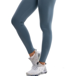 เลกกิ้งยกก้นสำหรับผู้หญิงผ้าคอตตอนผ้าสแปนเด็กซ์คอตตอน100% ไร้ตะเข็บเอวสูงเซ็กซี่ผ้าคอตตอนผ้าสแปนเด็กซ์ระบายอากาศได้ดีขนาด XL - Product Image 5