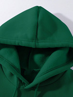 Conjunto Deportivo de Felpa 100% Algodón para Hombre, Sudadera con Capucha y Pantalones Jogger, Logotipo Personalizado, Dos Piezas, Proveedor de Ropa OEM de Marca Privada