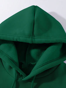 Wholesale Men's 100% Cotton Fleece Tracksuit Pullover Top Jogger Bottom Custom Logo Two Piece Apparel OEM Private Label Supplier - Product Image 6