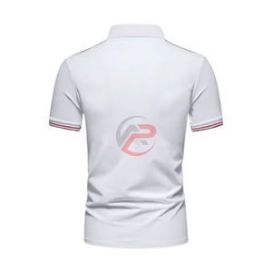 Meilleur polo personnalisé de couleur unie pour homme pour adulte T-shirt polo en coton grande taille pour homme T-shirts polo d'été - Product Image 2