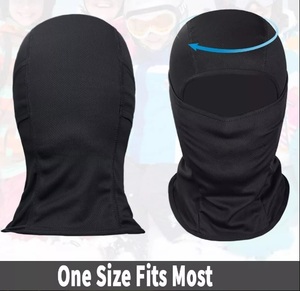 OEM vente en gros cagoule unisexe respirante de la meilleure qualité personnalisable avec impression par sublimation couvre-visage - Product Image 4