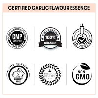 Essence de saveur d'ail | Acheter huile de saveur d'ail au prix de gros, extrait d'ail en poudre d'allicine pour curry et vinaigrette