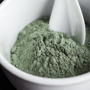 Poudre d'argile verte française 100% premium pour les soins de la peau, savons, OEM/ODM, étiquette privée, 1 kg MOQ, emballée sous vide pour les fabricants de cosmétiques - Product Image 1