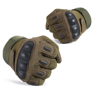 ถุงมือยุทธวิธีแบบเต็มนิ้วกลางแจ้งถุงมือแบบยุทธวิธีผลิตตามสั่ง - Product Image 5