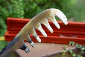 The CRAFT EXIM Other Material Handcrafted Hand Engraved <b>Hair</b> <b>Comb</b> for Daily Grooming and Smooth <b>Hair</b> Use - Product Image 4