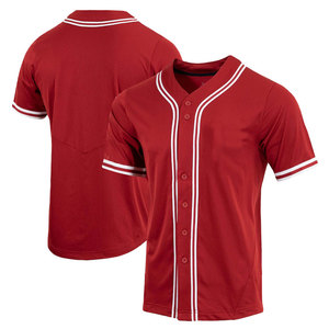 Nouveau design, prix de gros, logo personnalisé, maillot de baseball sportswear, dernier modèle, maillot de baseball à bas quantité minimale de commande personnalisé - Product Image 1