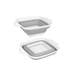 ที่กรองอาหารซิลิโคนพับได้ 1 ชิ้น ผลิตในประเทศ TR สำหรับใช้ในครัว - Product Image 1