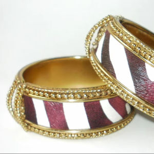 Venta al por mayor nuevo modelo de moda de latón cobre pulsera brazalete joyería de moda para regalo o boda - Product Image 1