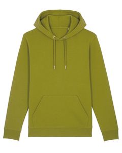 Sweat à capuche beige oversize pour homme, mélange polyester/coton, streetwear urbain numérique d'hiver, qualité supérieure, produit OEM 2024 - Product Image 6