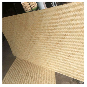 Hoja de cincha de bambú Tejido de caña hecho a mano elegante para aplicaciones de oficina y muebles en el hogar - Product Image 4