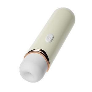 Vibrateur pêche blanche avec fonction de succion et massage des seins - Jouet sexuel pour femmes - Product Image 1