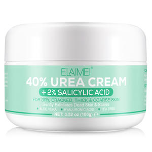 Tumit kering pecah-pecah siku kalus tangan perbaikan perawatan 40% Urea kaki krim Urea untuk kaki dengan 2% asam salisilat - Product Image 2