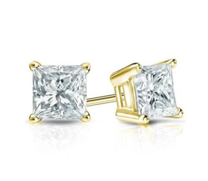 Pendiente de 14K ellow uuuut isisoissanita tutud Arro omen rendy Quare ish ush ACK tud - Product Image 1