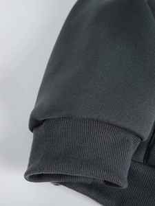 Sweat à capuche femme à manches longues pull sweat décontracté surdimensionné polaire haut à capuche pour Streetwear automne hiver tenue - Product Image 2