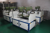 ODM OEM haute précision des trous centraux double double double tête foreuse cnc deux plates-formes perceuse CNC pour le métal