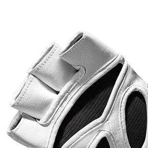 Gants de combat MMA en cuir de vache noir de haute qualité, respirants, à doigts entiers, fermeture à boucle et crochet, personnalisables - Product Image 6