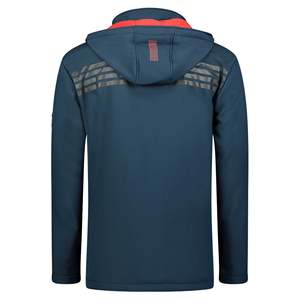 Indemand, venta al por mayor, chaqueta ligera Softshell duradera para hombres, ropa de trabajo y exterior de tendencia elegante con chaqueta con forro polar - Product Image 5