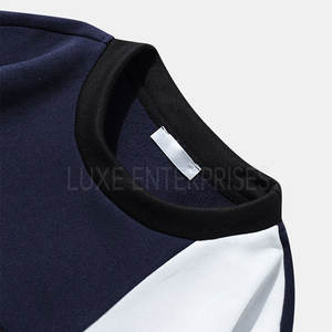 Sudadera de Invierno para Hombre de Alta Calidad, Transpirable, Color Sólido, Informal, Talla Grande, 100% Algodón - Product Image 3