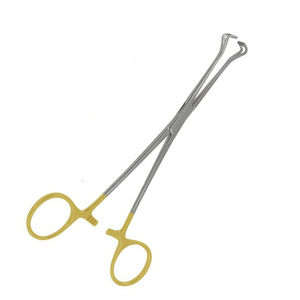 Babcock Intestinal Forceps 7.25" Hemostatic <b>Ring</b> Handled 10mm Delicate Wide Jaws Premium <b>Stainless</b> <b>Steel</b> Surgical Instrument - Product Image 4
