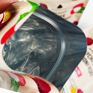 Tùy chỉnh in bao bì nhựa đứng lên Túi Nắp kéo bao bì thực phẩm Túi hạt kẹo Cookie Túi - Product Image 6