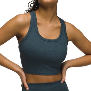 Camisetas sin Mangas de Secado Rápido, Ligeras y Ajustadas para Mujer, con Logotipo Personalizado en Color, Camisetas Elásticas Sostenibles para Damas y Chicas - Product Image 1