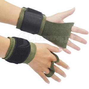 Poignées de gymnastique professionnelles en cuir pour la protection des mains lors des séances d'entraînement - Product Image 5