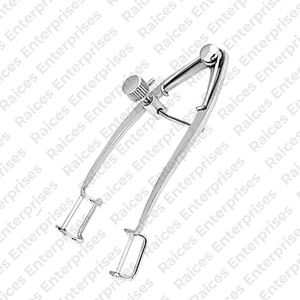 Instrumento oftálmico de acero inoxidable para espéculo ocular Castroviejo de alta calidad para fuente de alimentación Manual de cirugía - Product Image 2