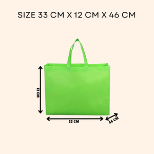 กระเป๋าผ้านอนวูฟเวนทนทานสำหรับใส่ของชำปรับแต่งได้ - Product Image 2