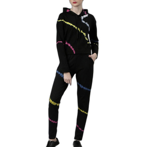 Impression personnalisée Logo Gym Survêtements Femmes Élégant Workout Joggers Survêtements Activewear Fitness Slim Fit Survêtements Pour Femmes - Product Image 6