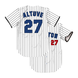 ชุดเบสบอลเสื้อเจอร์ซีย์เบสบอลพิมพ์ลายตามสั่ง - Product Image 6