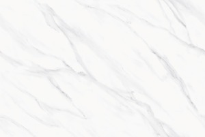 Orientbell Vitrifié (GVT) 1200X1800 PGVT Marbre de Carrare sans fin Finition brillante Grands carreaux Dalles Mur Sol Carreaux de porcelaine - Product Image 3