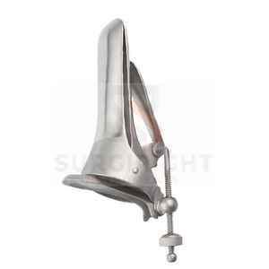Instruments chirurgicaux de gynécologie de spéculum de petite vis centrale de Cusco avec 1 an de garantie par SurgiRight Instrument - Product Image 4