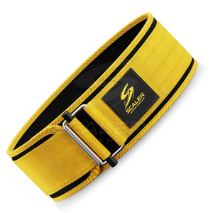 Adjustable Breathable Eco-Friendly Flexible Design Sports Fitness Weightlifting Nylon Lever <b>Belt</b> for Maximum Comfort Long - Product Image 2