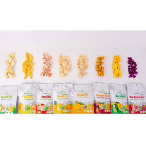 100% Original mezcla de frutas liofilizadas Vietnam en rodajas listo para comer a granel dulce OEM FD proceso de secado empaquetado BRCGS certificado ISO - Product Image 3