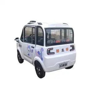 low price white Electric Mini Pickup Vehicle Ek01S Car bulk for sale