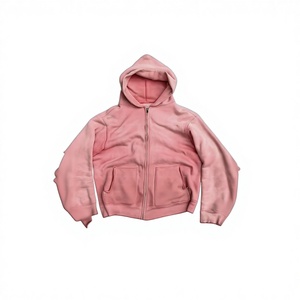 Hot <b>Sale</b> New Arrival <b>Spring</b> Lined Solid Front Logo Hoodies for Men 100% Cotton Unique Style Breathable High Quality - Product Image 5