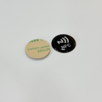 Programmierbare RFID NFC-Karten und -Tags Reguläre Runde Kreisförmige Epoxy Anti-Metall NFC-Aufkleber RFID-Tags Nach Maß