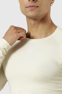 Chemises de compression personnalisées pour hommes, salle de sport et course à pied, imprimées, polyester uni, chemise de musculation, chemise de compression par sublimation pour hommes - Product Image 3