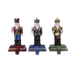 Soporte de media decorativo Vintage más vendido, soporte de media de decoración navideña para el hogar, soporte para percha de media Mental - Product Image 1