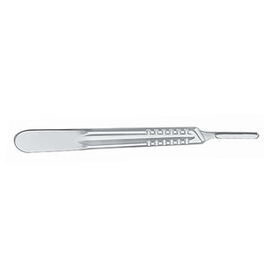 Manche de scalpel chirurgical réutilisable en acier inoxydable, instrument médical orthopédique vétérinaire, outil de chirurgie, logo personnalisé - Product Image 6
