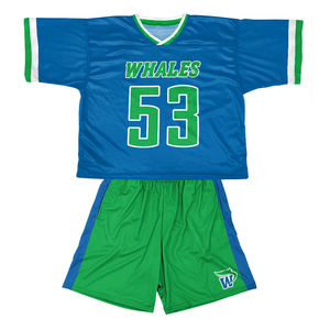 Uniformes de crosse personnalisés Vêtements de sport d'équipe de haute qualité Maillot imprimé et short Style sublimé - Product Image 3