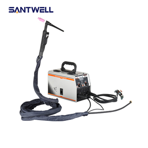 Machine à souder MIG à onduleur avec transfert par court-circuit, affichage numérique, équipement de soudage portable pour la fabrication métallique - Product Image 2