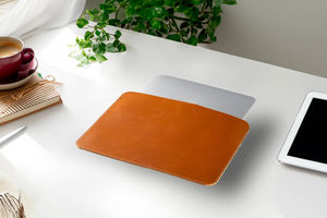 ซองหนังใส่แล็ปท็อปสำหรับผู้หญิงซองหนังสลักลาย Air Sleeve Pro 13 Pro 15เคส16 2024 LLS-0052 - Product Image 4