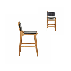 Muebles de comedor de estilo moderno sillas de madera de teca de alta calidad listas para enviar desde Indonesia, novedad - Product Image 6