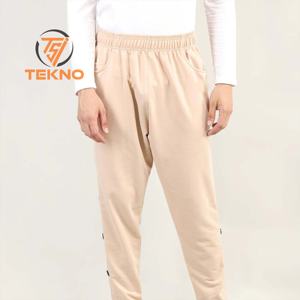 กางเกงวอร์มขาบานของผู้ชายกางเกงวอร์มผ้าระบายมีขอบด้านข้างพิมพ์ลายกราฟิก - Product Image 1