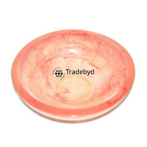 Tradebyd Bol en résine fait à la main de qualité supérieure pour présentoir élégant et rangement - Product Image 4