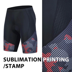 Shorts de cyclisme personnalisés pour hommes 2026, marque privée, shorts d'équipe de cyclisme, rembourrage confortable, collants de vélo de route fabriqués au Pakistan - Product Image 4