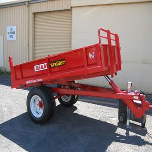 Remolque agrícola de freno hidráulico para tractores, la mejor oferta para uso agrícola, núcleo de motor de engranaje, listo para entrega rápida - Product Image 4