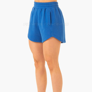 Pantalones cortos de gimnasio para mujer superventas hechos en Pakistán Diseño OEM Pantalones cortos de verano de alta calidad hechos a medida para mujer - Product Image 1
