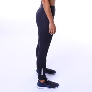 Leggings Deportivos de Cintura Alta para Mujer, con Logotipo Personalizado, Tejido de Punto, Spandex, Sin Costuras, para Yoga y Entrenamiento, Verano - Product Image 3